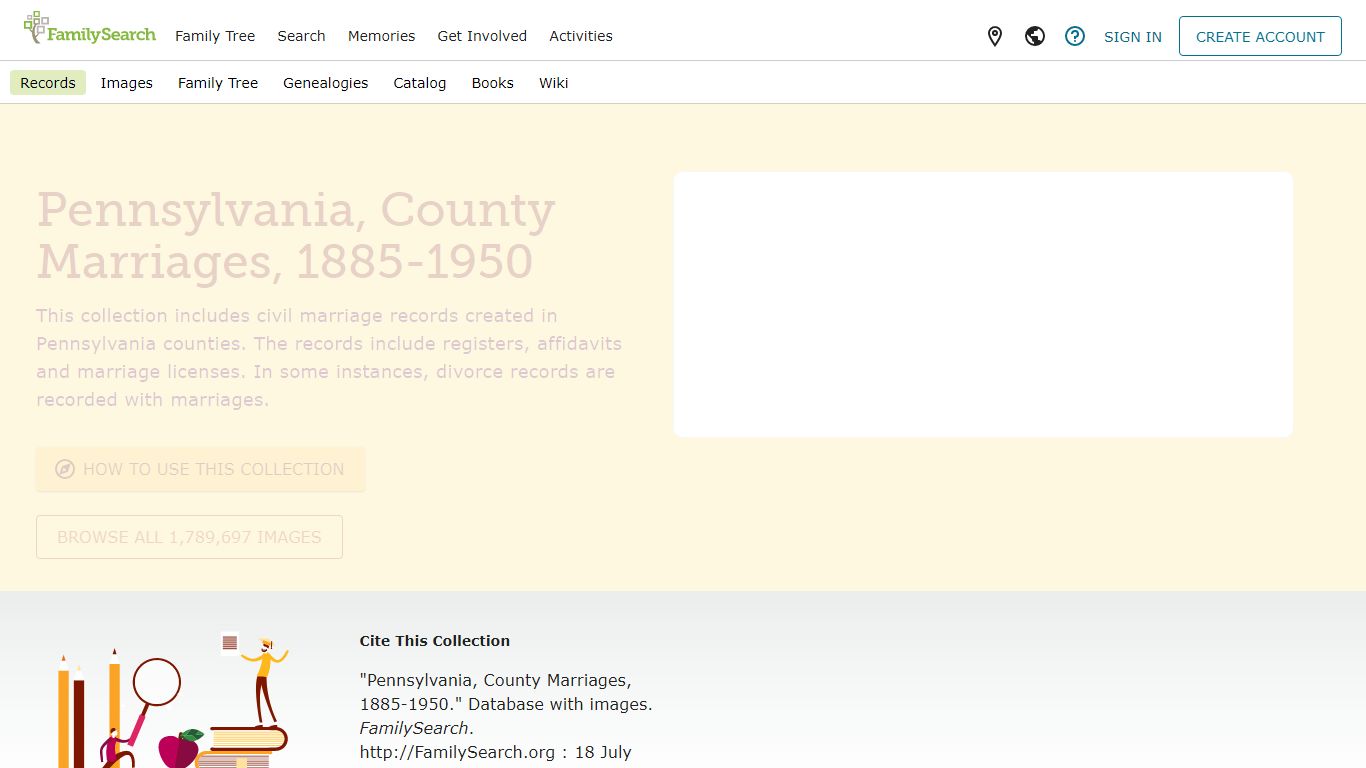 Pennsylvania, County Marriages, 1885-1950 • FamilySearch